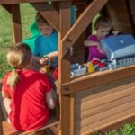 Outdoor Living Cedar Cove Swing Set - Image 2