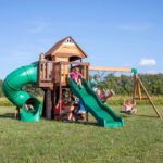 Outdoor Living Cedar Cove Swing Set - Image 3