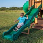 Outdoor Living Cedar Cove Swing Set - Image 4