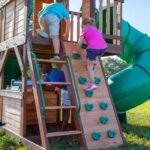 Outdoor Living Cedar Cove Swing Set - Image 5