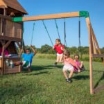 Outdoor Living Cedar Cove Swing Set - Image 6