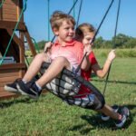 Outdoor Living Cedar Cove Swing Set - Image 7