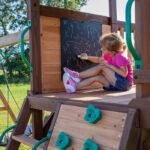 Outdoor Living Cedar Cove Swing Set - Image 8