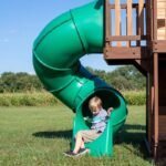 Outdoor Living Cedar Cove Swing Set - Image 9