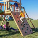 Outdoor Living Endeavor Cedar Swing Set - Image 5