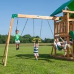 Outdoor Living McKinley Mount Swing Set - Image 5