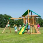 Outdoor Living McKinley Mount Swing Set - Image 6