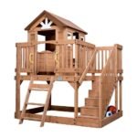 Outdoor Living scenic Heights Cedar Playhouse - Image 2
