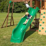 Outdoor Living Skyfort II Cedar Swing Set/PlaySet - Image 3