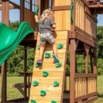 Outdoor Living Skyfort II Cedar Swing Set/PlaySet - Image 4