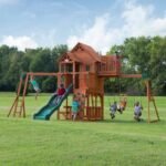 Outdoor Living Skyfort II Swing Set