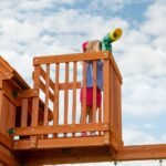 Outdoor Living Skyfort II Swing Set - Image 2