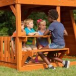 Outdoor Living Skyfort II Swing Set - Image 3