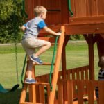 Outdoor Living Skyfort II Swing Set - Image 4