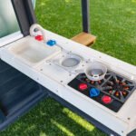 Outdoor Living Skyfort III Cedar Swing Set w/ Tube Slide – DIY - Image 11