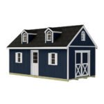 Best barns 12-ft x 20-ft Arlington with Floor Gable Engineered Storage Shed Installation Included