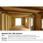 Best barns Hampton 12×16 Wood Storage Shed Kit  Installation Included - Image 3