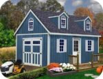 Best barns Hampton 12×16 Wood Storage Shed Kit  Installation Included - Image 5