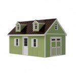 Best barns Hampton 12×16 Wood Storage Shed Kit  Installation Included - Image 6