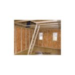 Best barns Hampton 12×16 Wood Storage Shed Kit  Installation Included - Image 7