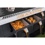 Blackstone 1923 36 inch 4 Burner Griddle with Air Fryer – Black - Image 2
