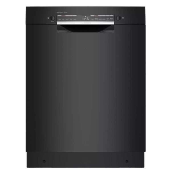 Bosch 300 Series 24″ Black Built in Dishwasher