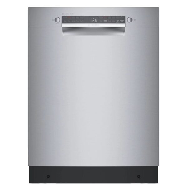 Bosch 300 Series 24″ Stainless Steel Built in Dishwasher-SGE53B55UC