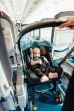 Integrated-Wheel Car Seat & Stroller Hybrid with LATCH Base - Image 3