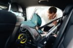 Integrated-Wheel Car Seat & Stroller Hybrid with LATCH Base - Image 2