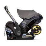 Integrated-Wheel Car Seat & Stroller Hybrid with LATCH Base - Image 5