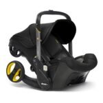 Integrated-Wheel Car Seat & Stroller Hybrid with LATCH Base - Image 6