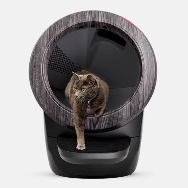 Self-Cleaning Automatic Cat Litter Box with App Control