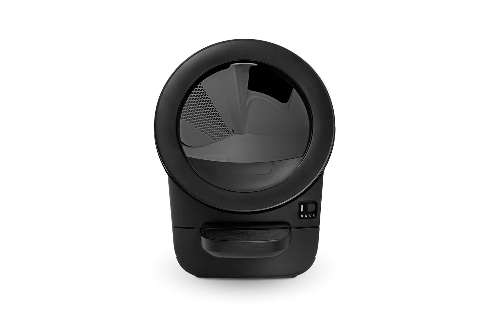 lr_gallery_lre_black.png Smart Self-Cleaning Automatic Cat Litter Box with App - Image 1