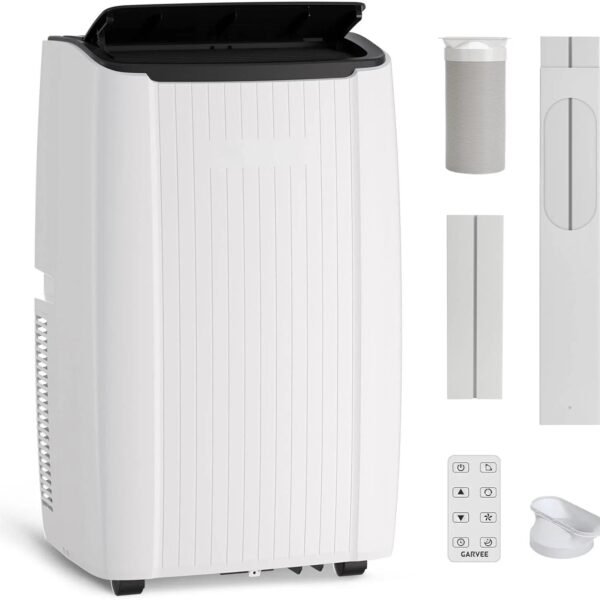 14000 BTU Portable Air Conditioner 5-in-1 Floor AC