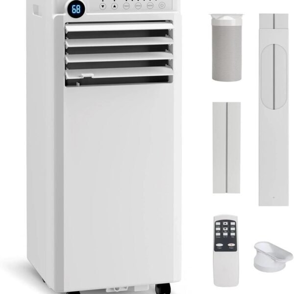 10,000 BTU Portable Air Conditioner 115-Volt. 350 sq. ft.