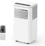 3-in-1 Portable AC 450 Sq.Ft 4-Way Swing Remote LCD Timer Window Kit