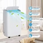 14000 BTU Portable Air Conditioner AC Unit Cooler Fan 750 Sq. ft - Image 3
