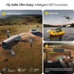 4K UHD Camera GPS Drone - Image 9