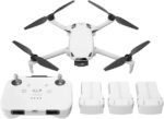 SKYROVER S1 4K Drone Fly More Combo - Image 10