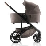 Bassinet Attachment for Compatible Stroller Frames — Birth to 20 lbs - Image 5