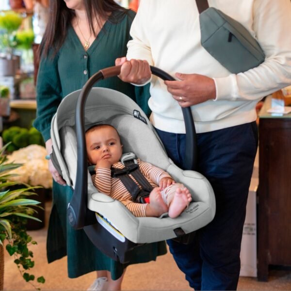 5-in-1 Modular Travel System with Rear-Facing Infant Car Seat