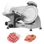 Meat Slicer, 340W Electric Deli Food Slicer with 10" SUS420 Stainless Steel - Image 4