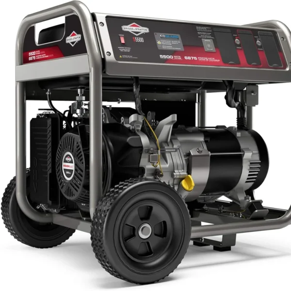 Briggs & Stratton S5500 5500 Watt Portable Generators.