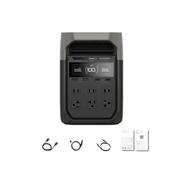 EcoFlow DELTA 3 Portable Power Stations.