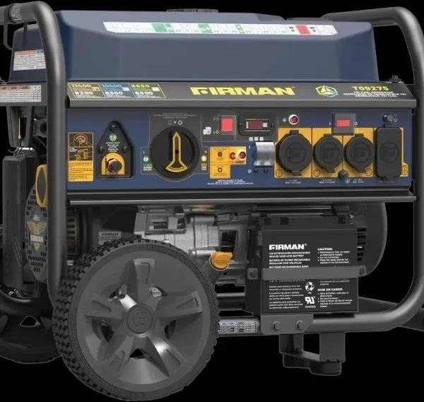 Firman Tri Fuel Portables Generators T09275