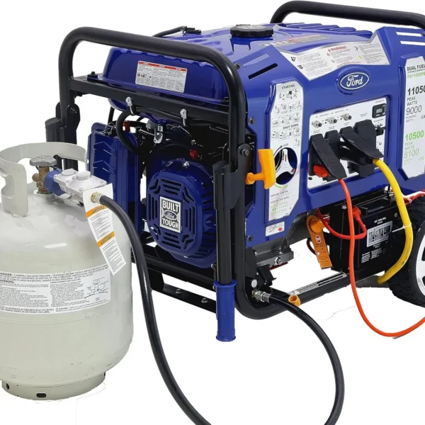 Ford 11,050 Watt Dual Fuel Portables Generators FG11050PBE