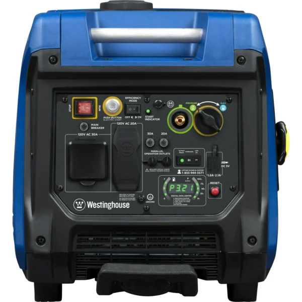 Westinghouse 5,000-Watt Dual-Fuel Portable Inverter Generators.