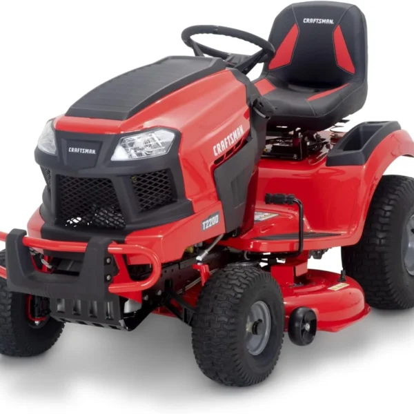 Craftsman T2200K 42-in 20 HP 725cc Hydrostatic Riding Mowers.