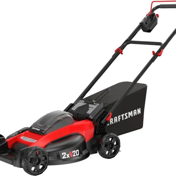 CRAFTSMAN V20 Lawn Mower, Push Mowers.