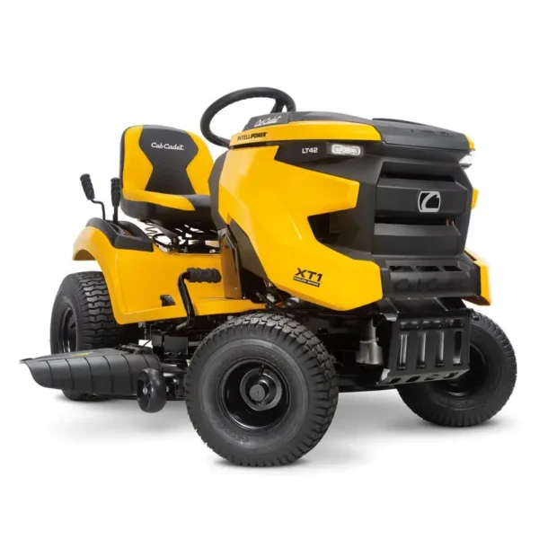 Cub Cadet Enduro XT1 LT42 Intellipower Lawn Tractors.